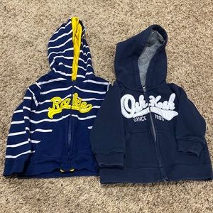 Zip Up Hoodies